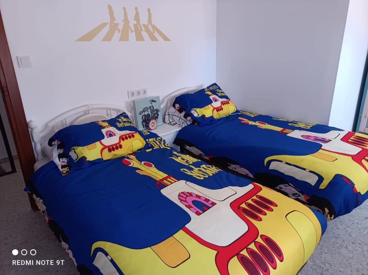 Casa Beatles Del Valle Pinos del Valle 외부 사진